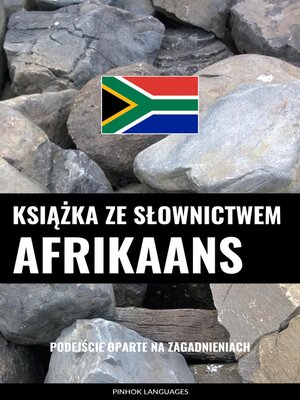cover image of Książka ze słownictwem afrikaans